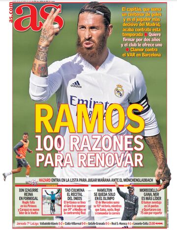 Las portadas de AS de octubre