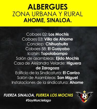 ¡Sinaloa nos necesita! Cómo y dónde puedes ayudar