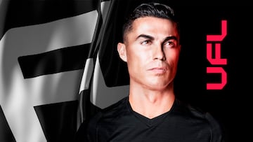 UFL videojuego fútbol Strikerz Inc. Cristiano Ronaldo