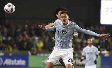 Salloi estuvo muy ocupado en el frente de ataque de Portland. 