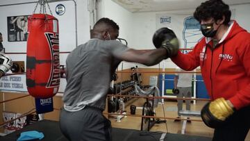 El swing de encuentro en el boxeo