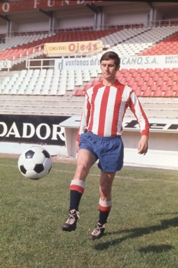 Militó durante dieciséis temporadas en el Sporting de Gijón, toda su carrera desde su debut en el primer equipo en 1976. Llegó a disputar 479 partidos en Primera, lo cual constituía el récord absoluto de la categoría cuando se retiró al término de la campaña 1991-1992. Además, fue internacional con España y disputó el Mundial de 1982.
