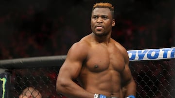 El peleador de la UFC, Francis Ngannou, respondió al reto que le hizo el británico Tyson Fury, y aseguró que se encuentra listo para un combate.