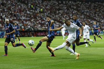 Debut Mbappé.