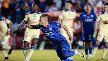 Corría el minuto 5:55 del partido cuando el atacante mexicano intentó pescar un mal balón retrasado de Jonathan Dos Santos: el portero americanista salió al corte.