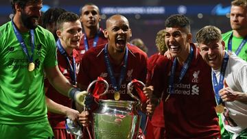 Fabinho: Champions League pressure is no problem for defending champions Liverpool