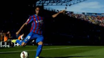 Pedro Lopez, defensa del Levante.