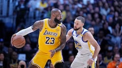 La estadística que explica por qué Warriors llega como favorito ante Lakers