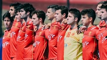 La Selección española de hockey.