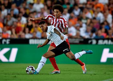 Marcos Andre y Witsel.