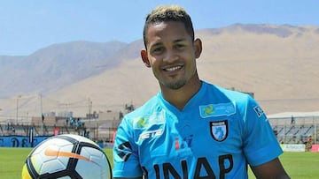 Desde hace rato no se ha cansado de anotar goles. Es el goleador del Iquique con cino goles en ocho partidos. A pesar de eso, nunca ha ido a la Vinotinto.