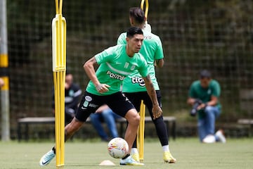 Nacional prepara el Clásico paisa