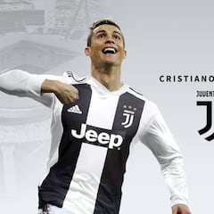 Oficial: Cristiano deja el Madrid y ficha por la Juventus