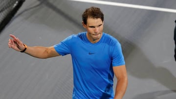 Los gestos que engrandecen a Nadal en de Abu Dhabi