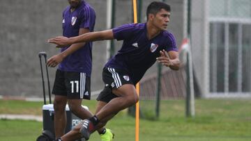 Rojas habló sobre el empujón de Centurión a Coudet