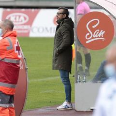 Yago Iglesias, presentado en el Lugo con carga de profundidad al Pontevedra