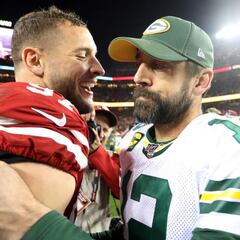 Packers out to avoid another playoff upset against 49ers