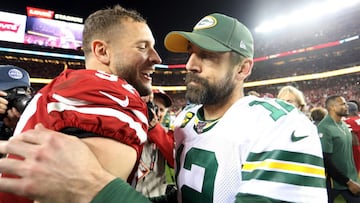 Packers out to avoid another playoff upset against 49ers