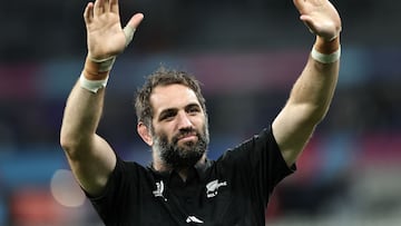 Sam Whitelock: el ¨²ltimo baile de un hist¨®rico