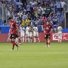 Resumen y goles del Mirandés vs Deportivo, jornada 5 de LaLiga Hypermotion 25-26