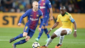 Valverde: "Estuvimos recordando el gol de Iniesta en 2010"