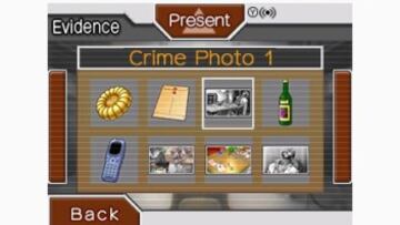 Captura de pantalla - Apollo Justice: Ace Attorney (3DS)