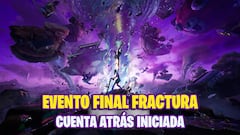 Comienza la cuenta atrás del evento final de Fortnite Temporada 4: todos los detalles