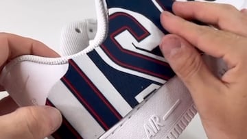 Diseñador crea sneakers por el Oro en baloncesto de USA en Paris 2024