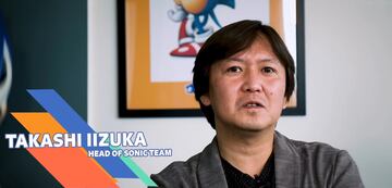 takashi iizuka sonic team