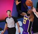 Resumen, resultado y estadísticas del Blazers-Lakers, NBA (108-116)