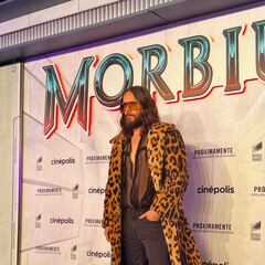 Jared Leto en su premier de Morbius en México: "Los quiero un chingo"
