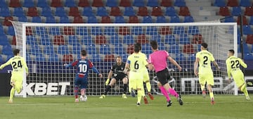 Levante-Atlético de Madrid en imágenes