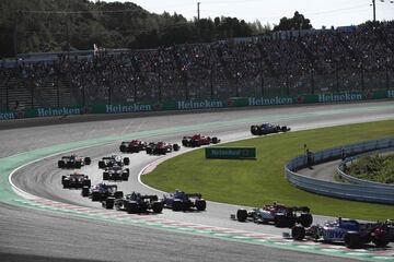 Lo mejor de la carrera de Suzuka en imágenes