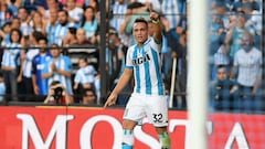 Racing vuelve a ganar con un golazo de Lautaro Martínez