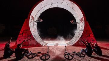 Foto ganadora del Vans The Circle, de Action Wheels, tienda de BMX de Vigo. 