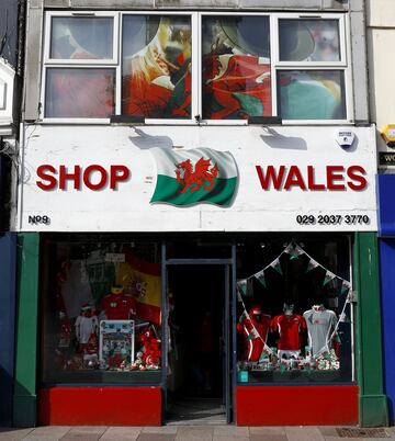 Ambientazo y seguridad en Cardiff