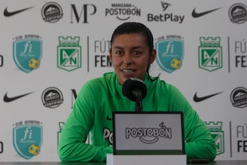 Atlético Nacional sigue su preparación para la Copa Libertadores Femenina. Su gran refuerzo Yoreli Rincón fue anunciada.