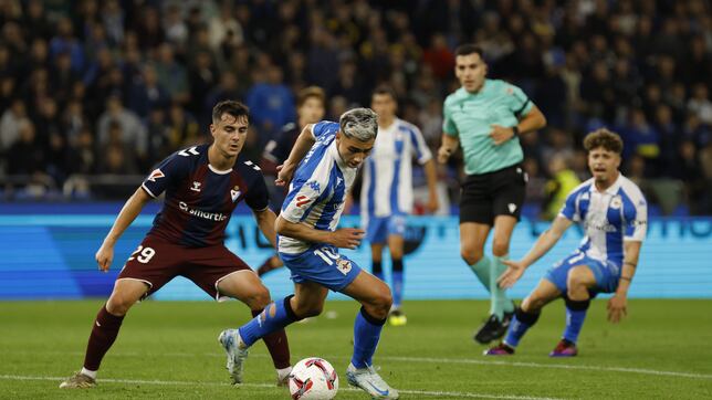 Eibar - Deportivo: TV, horario y cómo ver LaLiga Hypermotion online