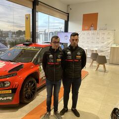 Diego Ruiloba es la nueva promesa de Citroën