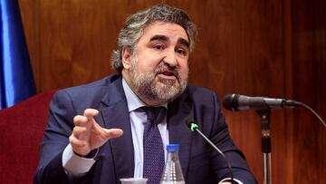 Uribes: "Los deportistas deben llegar a Tokio en igualdad"