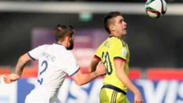 Rafael Santos Borr&eacute; anot&oacute; su primer gol en el Mundial de Nueva Zelanda