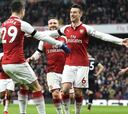 Arsenal se inspira sin Alexis y golea a Crystal Palace