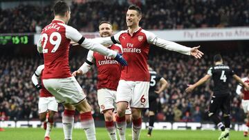 Arsenal se inspira sin Alexis y golea a Crystal Palace