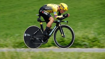 Roglic preparará el Tour en el Tour de L'Ain y Dauphiné