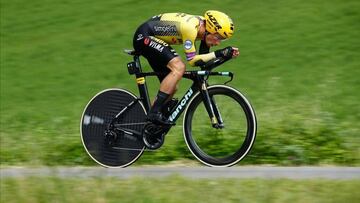 Roglic preparará el Tour en el Tour de L'Ain y Dauphiné