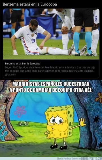 Los memes más divertidos de la Eurocopa