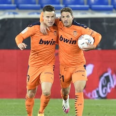 El derecho de Manu Vallejo y el virtuosismo de Januzaj