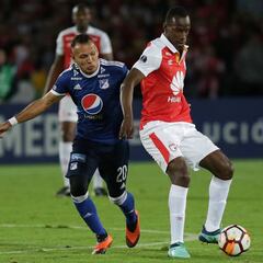 Millonarios y Santa Fe, por el clásico del continente en Copa
