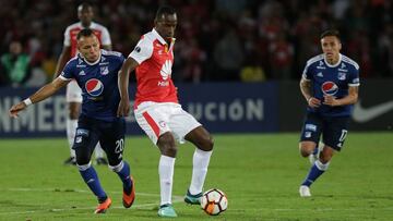 Millonarios y Santa Fe, por el clásico del continente en Copa