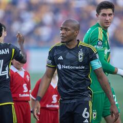 El polémico gol que se le anuló a Tigres frente a Columbus Crew